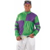 Fun Shack Adult Green & Purple Jockey Costume - SMALL