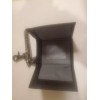 Sears Gray Trifold Wallet With Chain