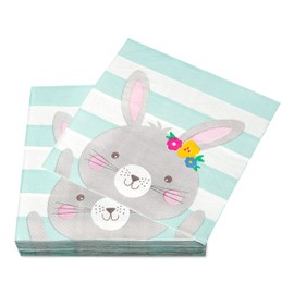 American Greetings American Greetings 50-Count Lunch Napkins, Easter Party Supplies