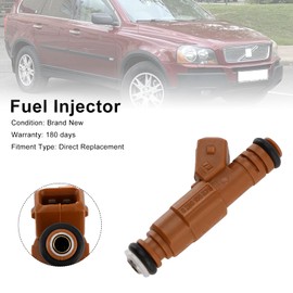 Mad Hornets 1PCS Einspritzdüse 0280155831 passend für Volvo S60 S80 C70 XC90 2.4L 2.5L 1998-2009