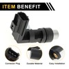 REPAIROCK 1 Pc No.6236328 Crankshaft Position Sensor for VAUXHALL Corsa
