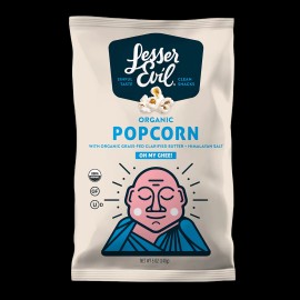 Lesser Evil Popcorn Oh My Ghee 140g