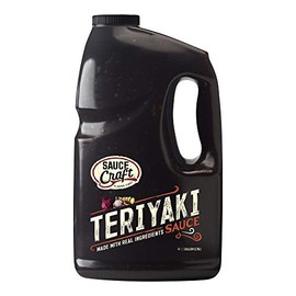 Sauce Craft Foodservice Sauces (Teriyaki, 1 Gallon Pack of 2)