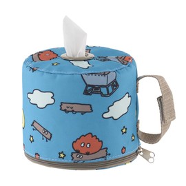 LOGOS Wide Roll Paper Holder (LOGOS Picture Book・Fire-kun) 73173149