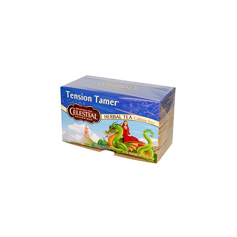 Celestial Seasonings Herb Tea Tension Tamer, 20-count (Pack of 6)