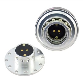 D1 Spec Carbon Quick Release Steering Wheel Quick Release Snap Off Sports Steering Wheel