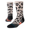 Stance, Womens, Animaniac Mid Crew, String Grey, Small