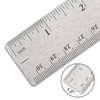 Staples 12-Inch Imperial/Metric Scales Ruler