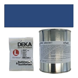 New Textile Dye, Batik Colours, Fabric Dyes, Series L, 500 g, Brilliant Blue