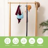 Metal Carrier Top Hanger Bra Organiser, Rotating Space Saving Hanger,