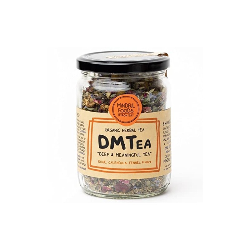 Mindful Foods DMTea Organic Harbal Tea 100 g