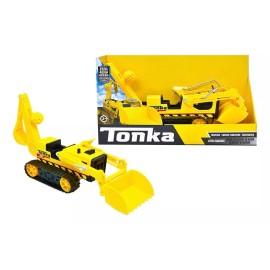 Tonka Camion Tonka Gigante De Acero Hecho Para Uso Rudo Y Durar Color Amarillo Personaje Camion Excavadora