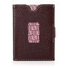 LIULIHUA Minimalist Wallets for Men Slim Credit Card Trifold Wallets-RFID