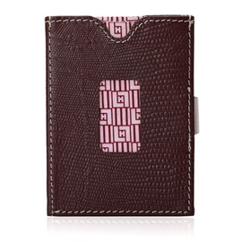 LIULIHUA Minimalist Wallets for Men Slim Credit Card Trifold Wallets-RFID Blocking and Cow Leather Case (Brown)