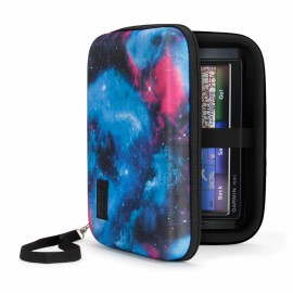 USA GEAR Protective Hard Shell Electronics Carrying Case with Accessory Pocket