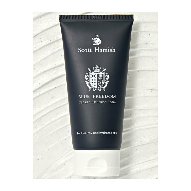 Scott Hamish Blue Freedom Capsule Cleansing Foam / 스콧해미쉬 블루