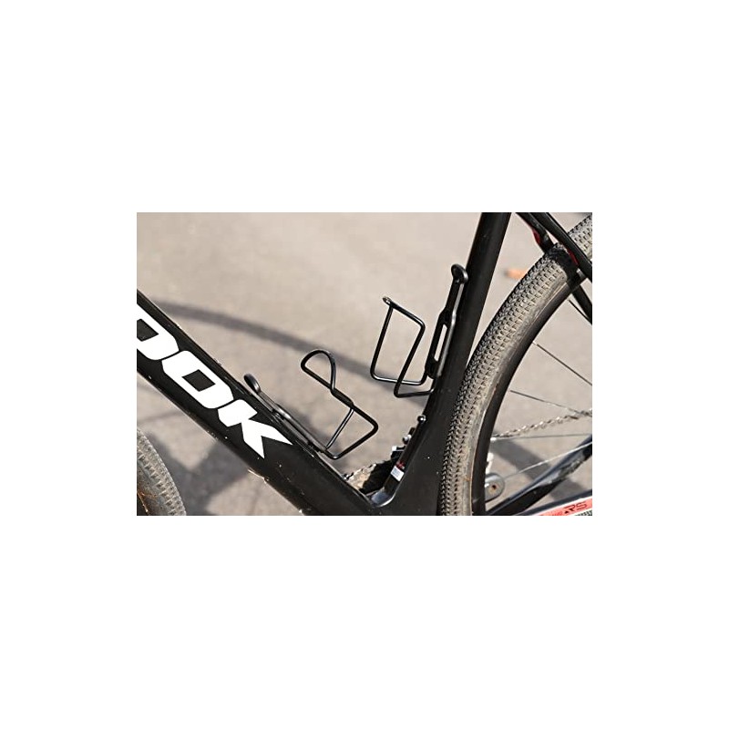 ZEFAL Pack Alu Plast 124 Bicycle Bottle Cage x 2