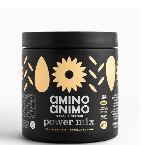 Amino Animo Power Mix Vanilla, 350gr