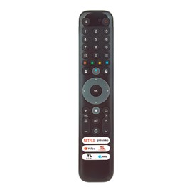 RC833 GUB1 Replacement Voice Remote Control Compatible with TCL Smart TV 55C645 65C645 85C845 65C845 85C645 43C645