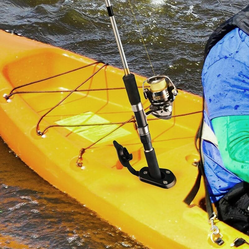 2 x Flush Mount Rod Holders for Kayaks, Canoes and