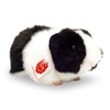 Teddy Hermann 92650 Meerschweinchen schwarz/weiß 15 cm, Kuscheltier, Plüschtier mit