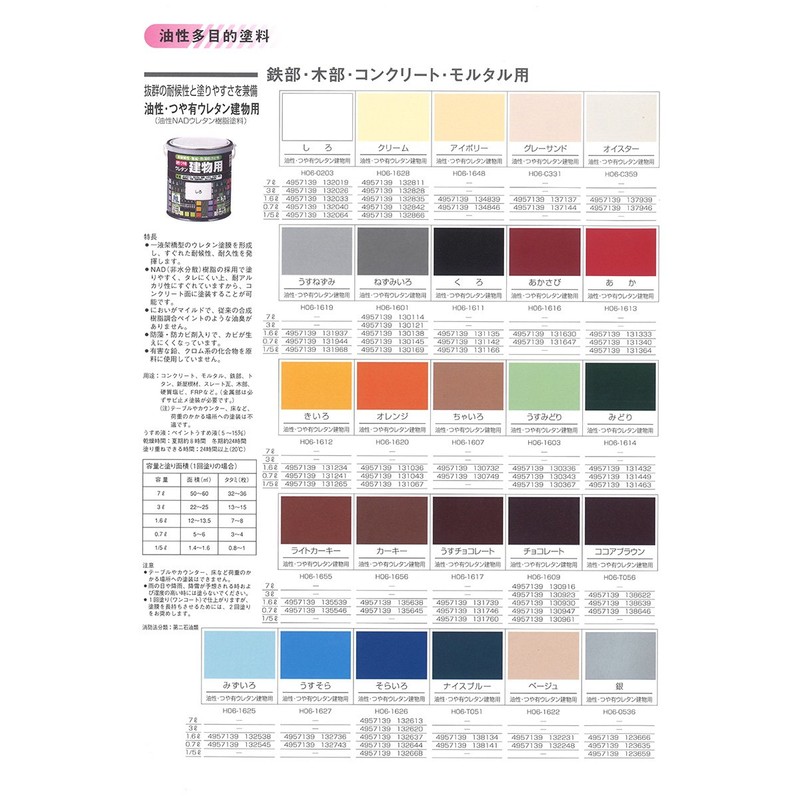 Rock Paint H06-1601-03 Oil/Glossy Urethane Building Paint, Mouse Yellow, 0.2