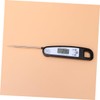 COLLBATH Luminous Thermometer Foldable BBQ Probe for Instant Read Temperature