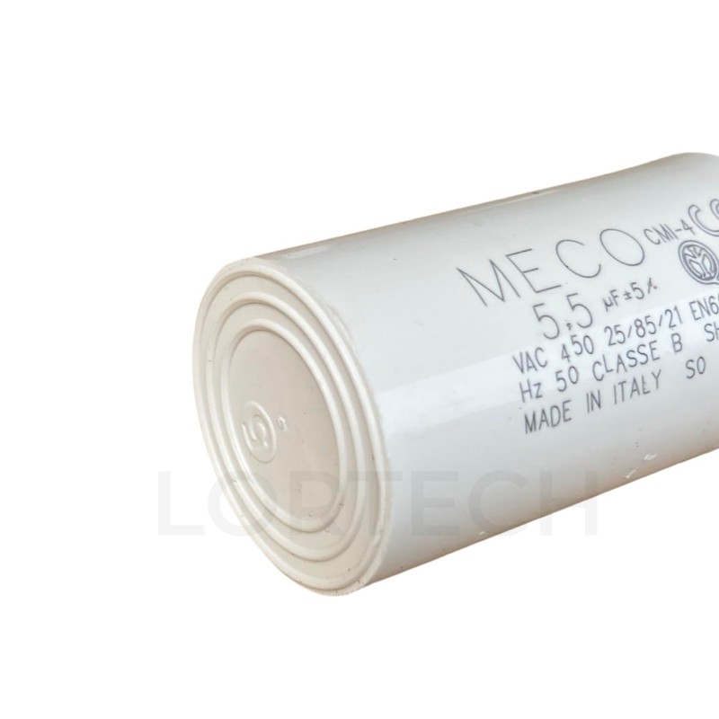 LORTECH Capacitor 5.5 µF (5.5 µF) for Volet/Store, Somfy and