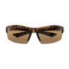 Sport & Wrap-Around Bifocal Reading Sunglasses in Tortoise with Amber