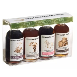 Runamok Organic Vermont Maple Syrup Sampler | Cheese Pairing Collection