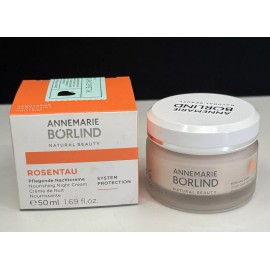 Annemarie Borlind Rosentau Nourishing Night Cream 1.69 oz / 50ml New In Box