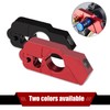 Titgoes Pack-1 Motorcycle Grip Brake Lock, 5-5/16" x 2-3/16" x