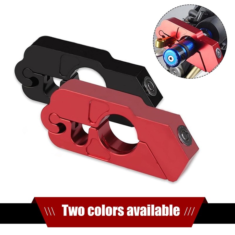 Titgoes Pack-1 Motorcycle Grip Brake Lock, 5-5/16" x 2-3/16" x