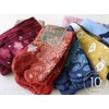 Box408 Women's Socks, Set of 10, Modern Japanese Series Socks,