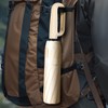 Carabiner 3-Fold Automatic Umbrella UV Block with Blackout Canopy