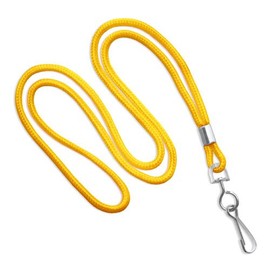 36" Round Lanyards with Swivel Hook (100/bx)