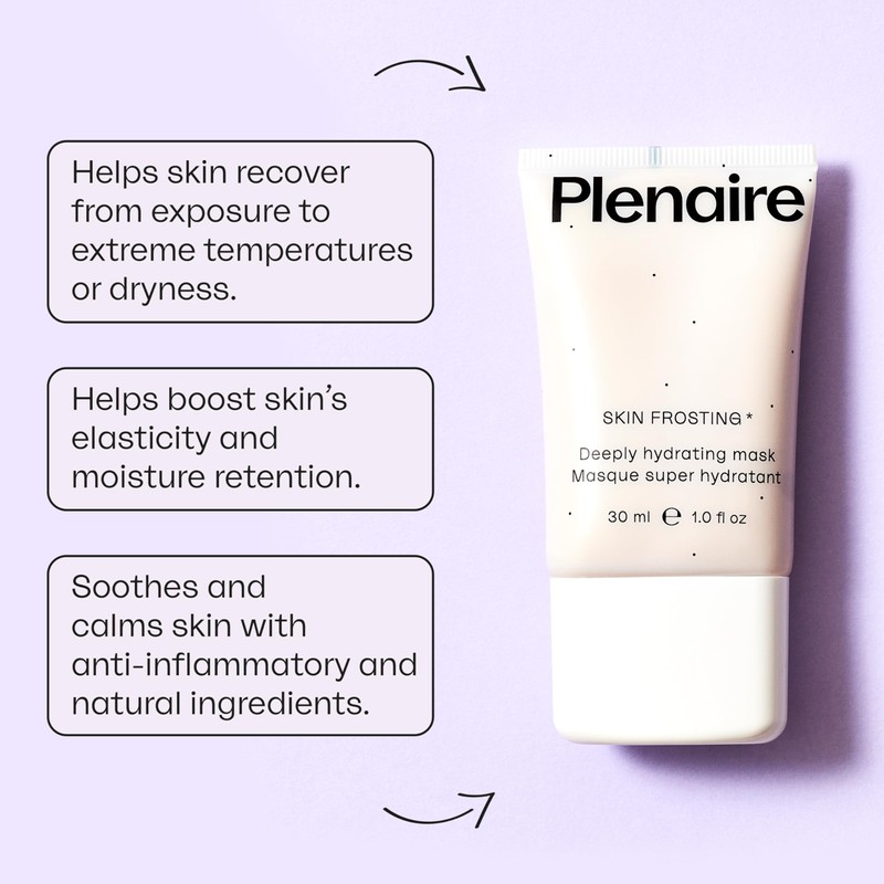 Skin Frosting by Plenaire - Intensive Hydration Mask for Dry