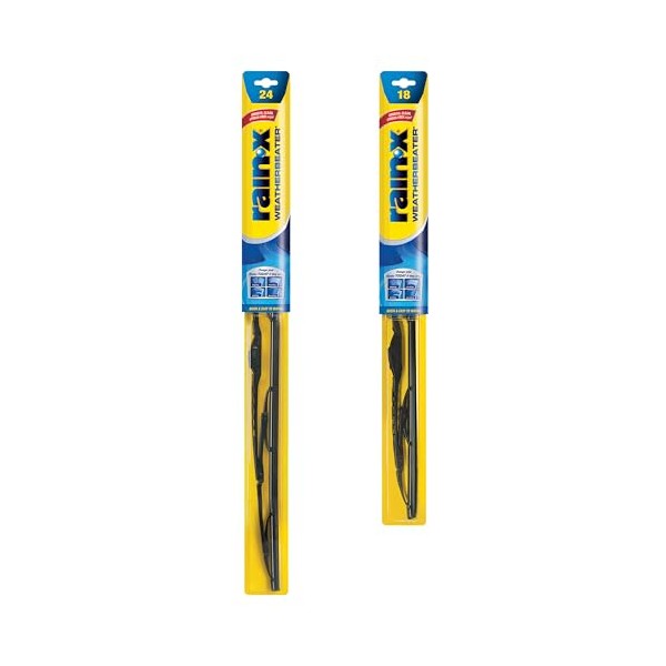 Rain-X Rain-X 820148 WeatherBeater Wiper Blades, 24" and 18" Windshield