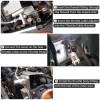 RealTopAutoseller 92MM Black Throttle body+TPS IAC+Bracket For Chevy GM Gen