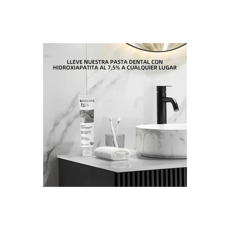 Iy Cg Crema Dental De Hidroxiapatita Sin Flúor Ceelike.
