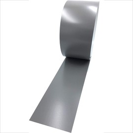 EAGLE 1: 26 Gauge General Use or Roofing Flashing Rolls - DIY or Contractors (Charcoal Grey, 4 in x 10 FT)