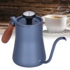 550ml Gooseneck Coffee Kettle Pour Over Coffee Maker with Thermometer