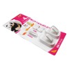 Nichiku Industrial Hook Magic Cloth 8 J Hook Wall Hook