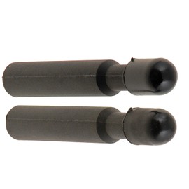 Unifizz 2PCS Car 75409 Door Lock Knob Kit fit for Select F-o-rd/Mercury Models