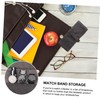 TEHAUX Watch Accessories Pouch Smart Watch Storage Bag Washable Large
