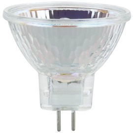 Sunlite 03175-SU 20MR11/FL/12VHalogen MR11 30° Narrow Flood Light Bulb, 20 Watts, 12 Volts, 2-Pin (GU4) Base, Dimmable, 100 CRI, 2,000 Hour Life Span, 1 Pack 3200K - Warm White