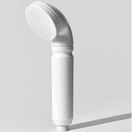 【Official Store】IONAC Ionac Showerhead Body Softens Water, Chlorine Neutralization, Hard Water, Beauty Skin, Easy Installation, Adapter Included, Made in Japan