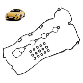 NTLTPYY Valve Cover Gasket for Chevy Malibu HHR Cobalt, for Pontiac G5 G6 Solstice, for Saturn Aura Ion Sky Vue 2.2L 14 2.4L 14 2006-2012, gasket set Replace# 12598014 VS50769R