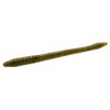 Zoom Bait Finesse Worm Bait-Pack of 20 (Green Pumpkin Green,