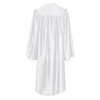 Misscom Unisex Shiny Graduation Gown Robe for High School and